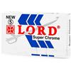 Lord 5 lamette da barba Lord Super Chrome