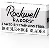 Rockwell 5 lamette da barba Rockwell Swedish Stainless Steel