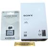 SONY WALKMAN 64GB Hi-Res NW-A307 lettore audio nero 256GB microSD set