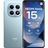 Xiaomi Redmi Note 15 6+128GB 6.77" 5G Glacier Blue EU