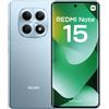 Xiaomi Redmi Note 15 8+512GB 6.77" 5G Glacier Blue EU