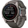 Garmin Watch Garmin Fenix 9 Amoled GPS 43mm - SlateGrey/Titan