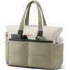 LOVEVOOK Borsa Donna Tote Grande per Università e Lavoro, Borsa Porta PC Multitasca con Doppio Compartimento, Borsa da Lavoro Donna Spaziosa e Professionale