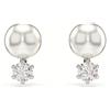 SWAROVSKI ORECCHINI MATRIX PEARL CRY