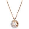 SWAROVSKI PENDENTE DEXTERA CRY/ROS