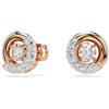 SWAROVSKI ORECCHINI DEXTERA CRY/ROS