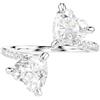 SWAROVSKI ANELLO MESMERA ATTRACT 52 CRY