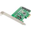 Dawicontrol DC-600e RAID 2-Kanal SATA3 Retail LP [DC-600E RAID RETAIL]