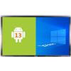 Yashi Monitor Digital Signage Led 75'' Yashi A13 S_0252_YASMLY7 511 4K Ultra HD 3840x2160 3ms Nero [LY7511]