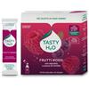Tasty - H2O Integratore Microcircolo E Pesantezza Delle Gambe Gusto Frutti Rossi Confezione 12 Stick