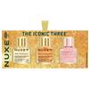Nuxe - Cofanetto Natale The Iconic Three Huile Prodigieuse Multifunzione Confezione 3 Pezzi