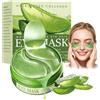 Soodyoow 60 Pezzi Patch Occhi Idratanti, Patch Occhi con Aloe Vera, Aiuta a Ridurre Gonfiore e Contorno Idratante, Maschera Per Gli Idratante Donna Uomo