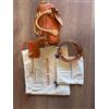 LOUIS VUITTON Borsa a mano LOUIS VUITTON Speedy Bandouliere 20 Monogram Empreinte arancione...