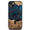 Custodia Bewood Unique per iPhone 14 Plus - Pianeti - Nettuno con MagSafe
