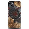 Custodia Bewood Unique per iPhone 14 Plus - Pianeti - Plutone con MagSafe