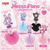 EIKOH Mezzo Piano Pom Charm Set di 5 Gacha