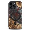 Custodia Bewood Unique per iPhone 14 Pro Max - Pianeti - Plutone con MagSafe