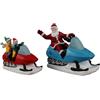 Lemax 62621 Santa's Day Off