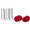 Lemax 44788 Ski Racing Net Set Of 10