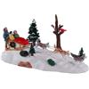 Lemax Dog Sledding Afternoon - 13557