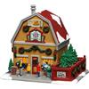 Lemax 65557 Luke's Live Tree Nursery con Alimentatore