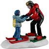 Lemax 62627 Ski Slope Lesson