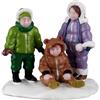 Lemax 62636 Cozy Snowsuits