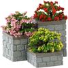 Lemax Flower Bed Boxes - 84380
