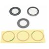 fonefunshop Rear Camera Glass For iPhone 15 Pro Max Back Lens Replacement Part (3pc Set)