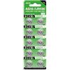 YIGOCELL Batterie alcaline a bottone LR1130 AG10 l1131c SG10 389 189 LR54 V10GA Premium batterie a bottone alcaline a bottone, durata di 5 anni (10 pezzi)