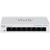 Cisco CBS110-8T-D-EU (8 porte), Switch di rete, Grigio