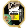 Sheba classics paté anatra e pollo 85gr