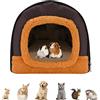 Jodsen Casa Invernale per Piccoli Animali Domestici,Cuccia Porcellini d'India,Cuccia per Criceti,Casa per Cavie,Letto Caldo Accessori per Nido Invernale per Conigli Porcellino d'India Furetti Riccio Cincillà