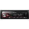 PIONEER CAR HIFI Autoradio 4x100W MP3 UKW/MW/LW RDS USB iPod St. F-AUX sw MVH-280 FD