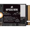 Corsair MP600 Mini - SSD - 2 TB - interno - M.2 2230 - PCIe 4.0 x4 (NVMe)
