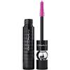 MAC Mascara volumizzante e allungante per ciglia lunghe Mega (Macstack Mascara) 12 ml, Marrone