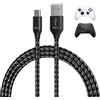 MMOBIEL Cavo USB-C per Xbox 3m da USB-A a Type-C 2 pezzi - per controller Xbox 18W 480Mbps