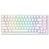 AKKO Tastiera da gioco magnetica Akko TAC75 HE, 75%, bianca - USB-C, 8K, interruttore magnetico RGB