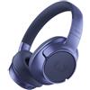 Fresh 'n Rebel Clam Fuse 2, cuffie wireless, per chiamate/musica/sport/tempo libero, con microfono, colore blu