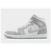 Jordan Mens Jordan Air 1 Mid - Bianco, bianco