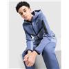 Nike Tech Fleece Full Zip Colour Block Hoodie Junior - Blu, blu
