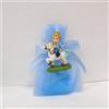 Nene Shop SACCHETTINO CONFETTI SEGNAPOSTO BOMBONIERA NASCITA BATTESIMO COMPLEANNO MAGNETE PRINCIPE BIMBO NEONATO
