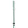 MUJI - Evidenziatore retrattile, confezione da 5 colori, giallo, blu, rosa, arancione, verde, ricaricabile, colore: Giallo