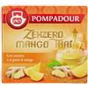 Sir Winston Tea infuso ZENZERO MANGO 10 BUSTINE *2,25 GR TOT 22,5 GR Pompadour