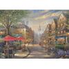 Schmidt 59675Thomas Kinkade, Cafe in Monaco di Baviera, Puzzle da 1000 Pezzi