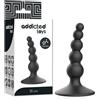 ADDICTED TOYS Plug Anale Silicone Medicale Addicted Toys — Nero 10 cm