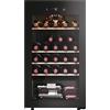 Haier Wine Bank 50 Series 3 HWS34GGH1 Cantinetta Vino Nero 34 bottiglia
