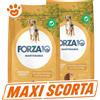 Forza10 Dog Maintenance Medium Adult Pollo e Patate - MAXI SCORTA - Sacco da 12 Kg - 5 confezioni