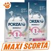 Forza10 Dog Monodiet Medium Adult con Maiale e Patate - MAXI SCORTA - Sacco da 12 Kg - 5 confezioni