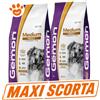Monge Gemon Dog Medium Adult Pollo e Riso - MAXI SCORTA - Sacco da 15 Kg - 10 confezioni